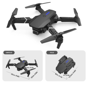 E88 Remote-Controlled Drone Toy