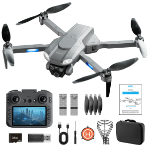 Elite 4K GPS Drone With Screen Controller – A True DJI Mini Alternative (No FAA Registration)