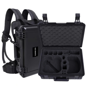 DJI Avata Hard-Shell Waterproof Case & Backpack – Shockproof, Wear-Resistant, ABS Protective Storage Box for Drone, Goggles & Accessories