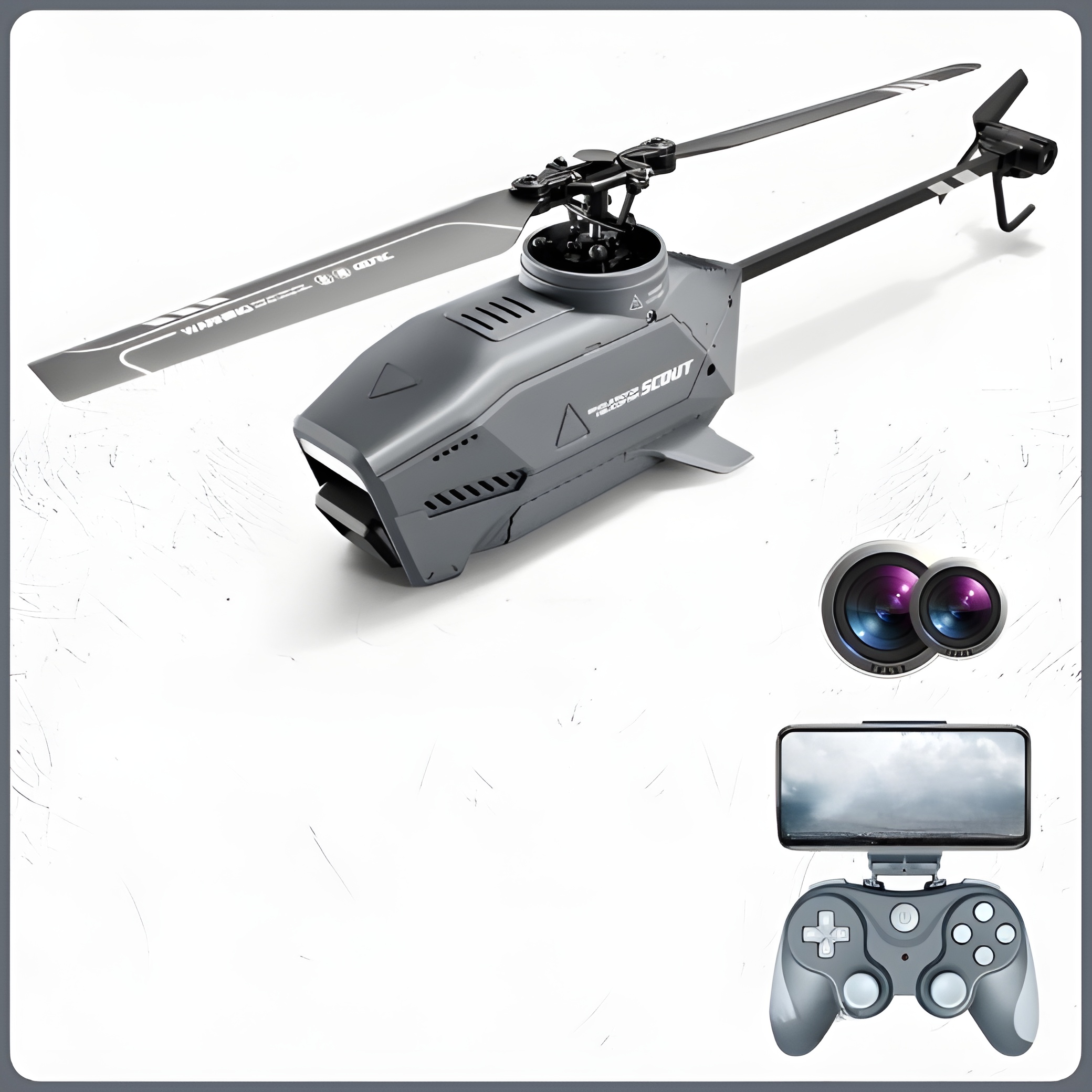 Unknown copy Drones Way Up scout drone