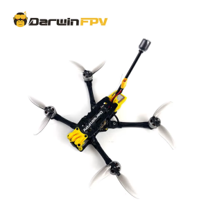 Darwinfpv Foldape4 4 Inch Folding Long Range FPV Drone F411 15A ELRS AIO Quadcopter